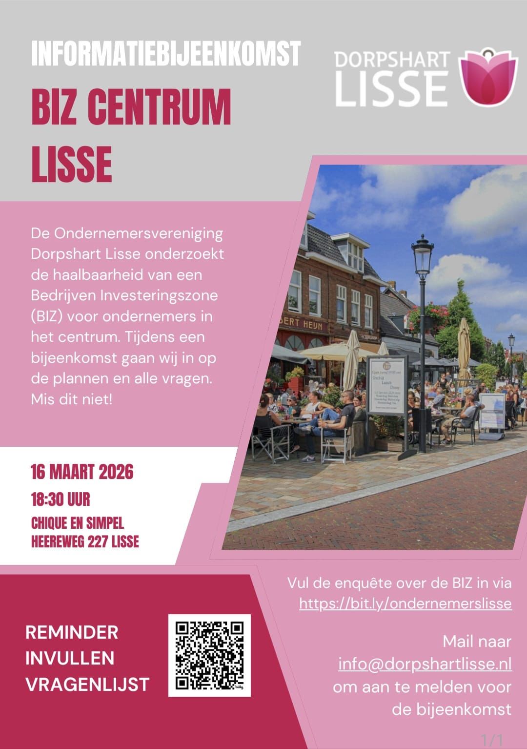 BIZ info bijeenkomst