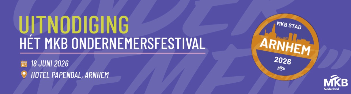 MBK Ondernemersfestival 18 juni 2026