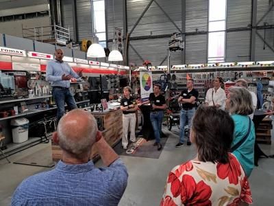 Juni 2024 - Bedrijfsbezoek Gromax / Mastermate